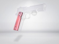 [BELL] マルイ・WE・KJ 1911系用 ウッドグリップ スムースブラウン typeA (新品)サブ画像へ2