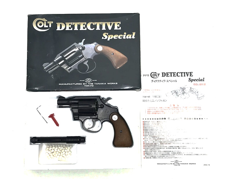 [タナカ] コルト DETECTIVE Special/ディテクティブスペシャル ガスリボルバー (中古)