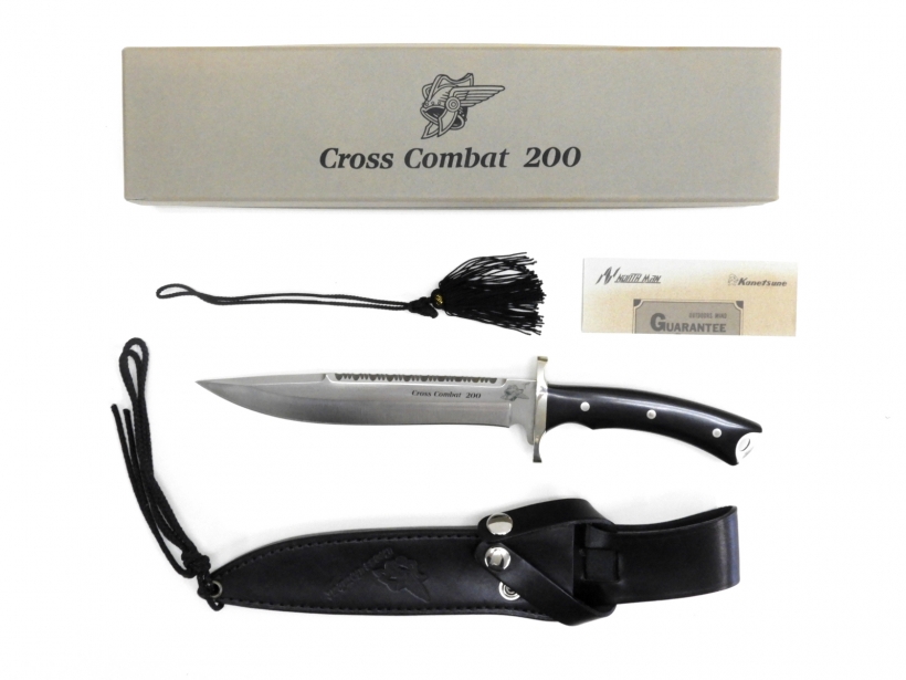 TSUGE(柘植)クロスコンバット200シースナイフ