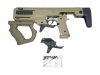 [BATON] BM-9 CO2 ガスブローバック M9A3 FDE コンバージョンキット組込カスタム (中古)