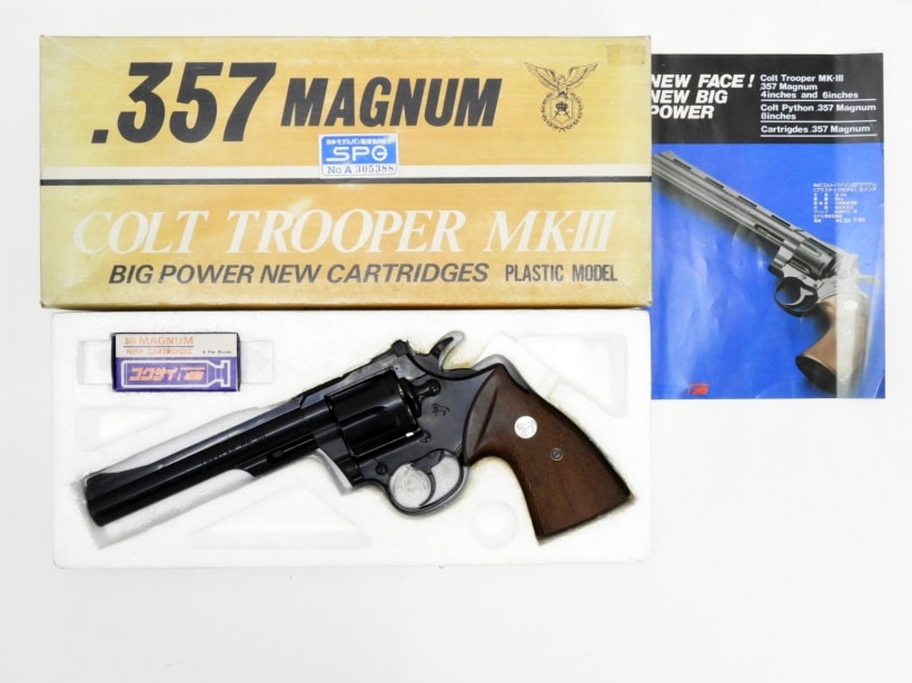 コクサイ] コルト トルーパー MK-III 6インチ NO.46 (中古)｜エアガン.jp