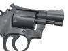 [HWS] S&W M15 コンバット・マスターピース 2インチ サービスサイズ木製グリップ標準装備 25/11以降ロット (新品)
