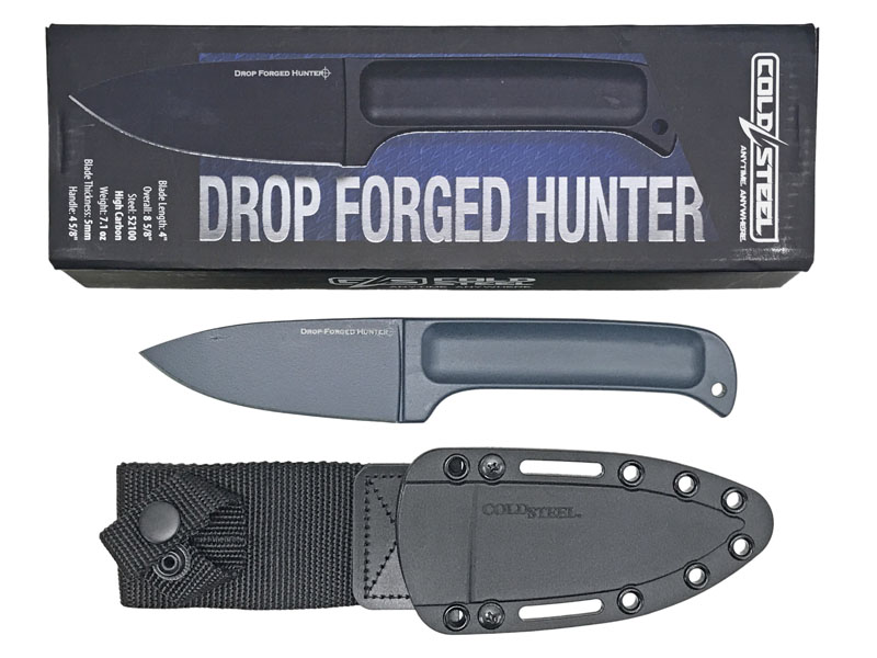 [COLD STEEL] ドロップフォージドハンター シースナイフ 36MG シース付き (中古)