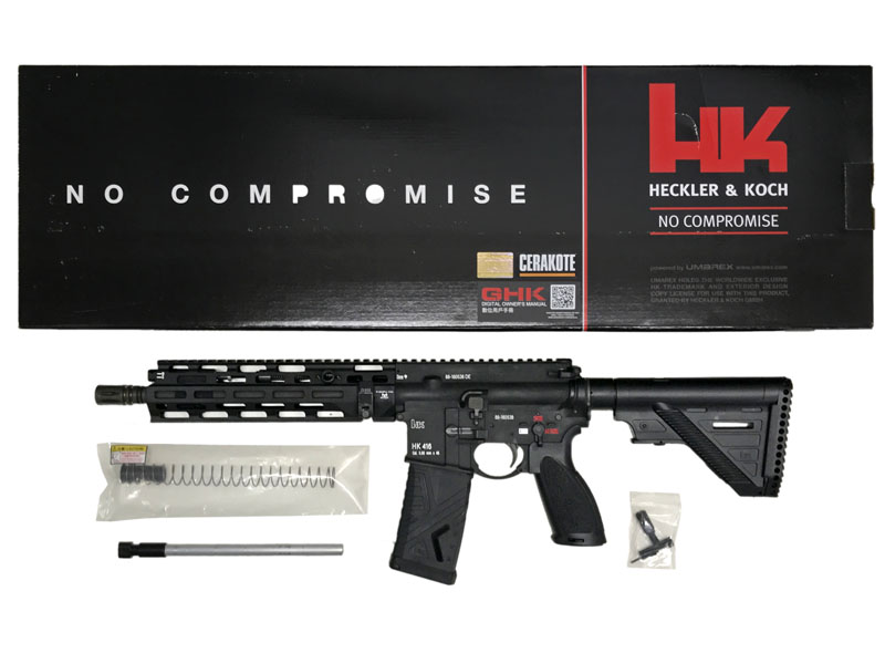 [GHK] UMAREX HK416A5 V3 正規ライセンス GBBR DXver (新品)