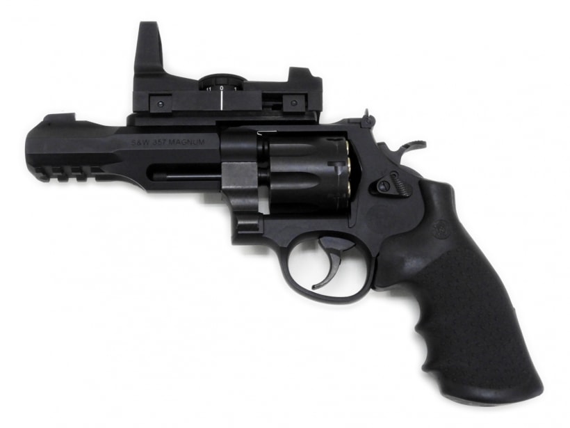 売上実績NO.1 タナカ HW ガスリボルバー 5インチ R8 M327 S&W トイガン