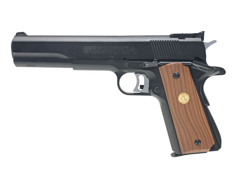 [MGC] ゴールドカップ ナショナルマッチ ロングスライド 6インチ HW 発火モデルガン デトネーター欠品 (訳あり)