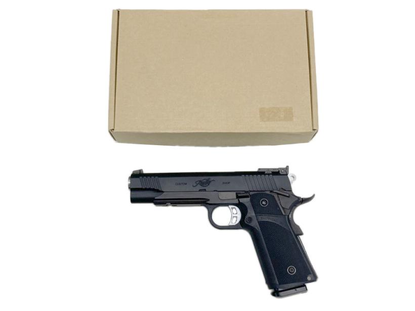 [BWC/マルイ] Hi-Capa 5.1 KIMBER スーパーマッチII ガスブローバック 給弾不良あり (訳あり)