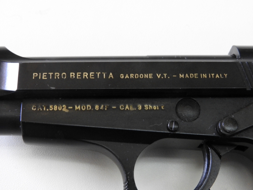 [WA] ベレッタ M84F マグナブローバック ゴールド刻印 (中古) 製品詳細画像2 