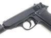 [マルゼン] ワルサー ニューPPK/S ブラックモデル 旧パッケージ ガスブローバック サイレンサーカスタム (訳あり)