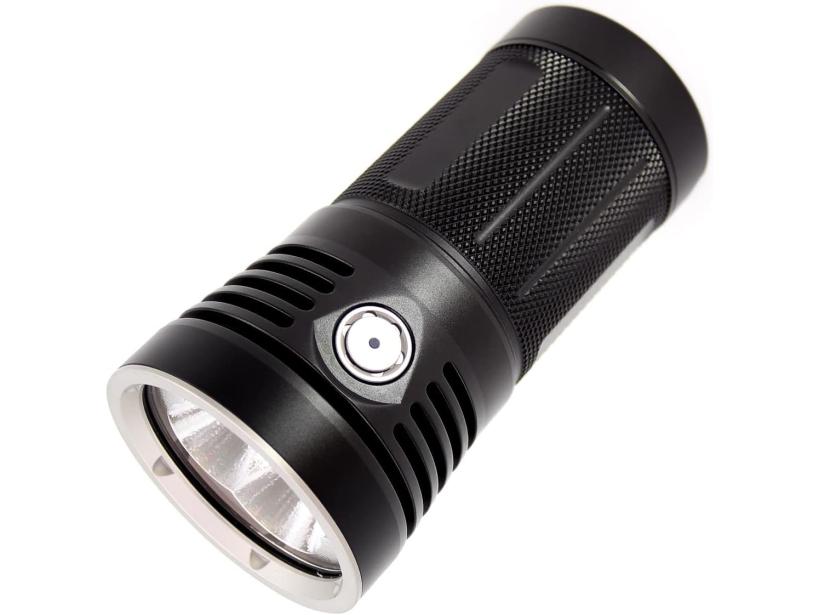 [ThruNite／スルーナイト] TN50 16340ルーメン 充電式 LEDフラッシュライト CW (中古)