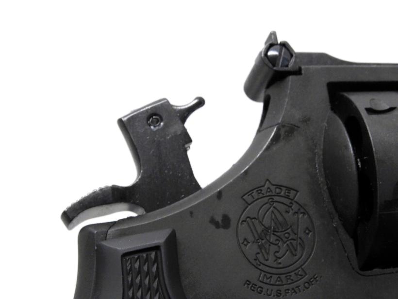 モデルガン マルシン S&W M586 4インチ DAVISタイプ プラグ