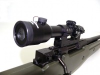 [タナカ] L96 スナイパーライフル グリーンVer レティクルスコープ付 (中古)