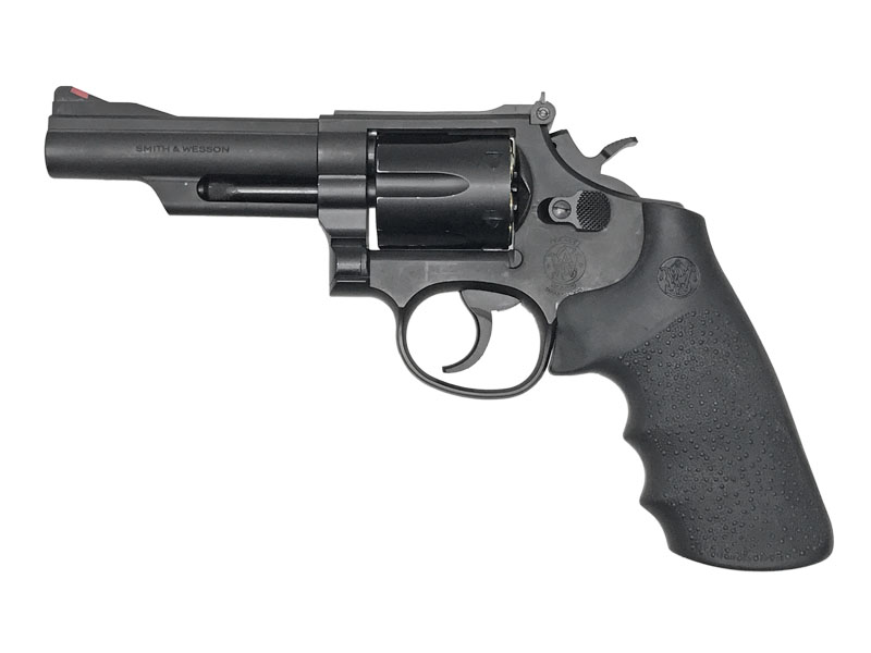 [タナカ] S&W M19 4インチ HW ガスガン ペガサス ガスリボルバー グリップカスタム (中古)