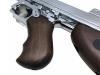 [KingArms] トンプソン M1928 シカゴタイプ リアルウッド グランドスペシャル シルバー / Grand Special - Silver 電動ガン KA-AG-67 (中古)