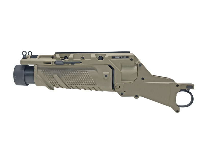 [海外製] FN SCAR-L 対応 Mk13 EGLMタイプ グレネードランチャー TAN (中古)