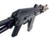 [GHK] AKS74U GBB /ガスブローバック アサルトライフル スチール製フルトラベルキット組込＆焼付風塗装カスタム (中古)