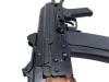 [GHK] AKS74U GBB /ガスブローバック アサルトライフル スチール製フルトラベルキット組込＆焼付風塗装カスタム (中古)