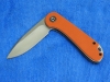 [CIVIVI] エレメンタム フォールディングナイフ オレンジG10ハンドル C907R (未使用)