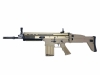 [WE] SCAR-H オープンボルトガスブローバック TAN ガンケース付 (中古)