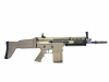 [WE] SCAR-H オープンボルトガスブローバック TAN ガンケース付 (中古)