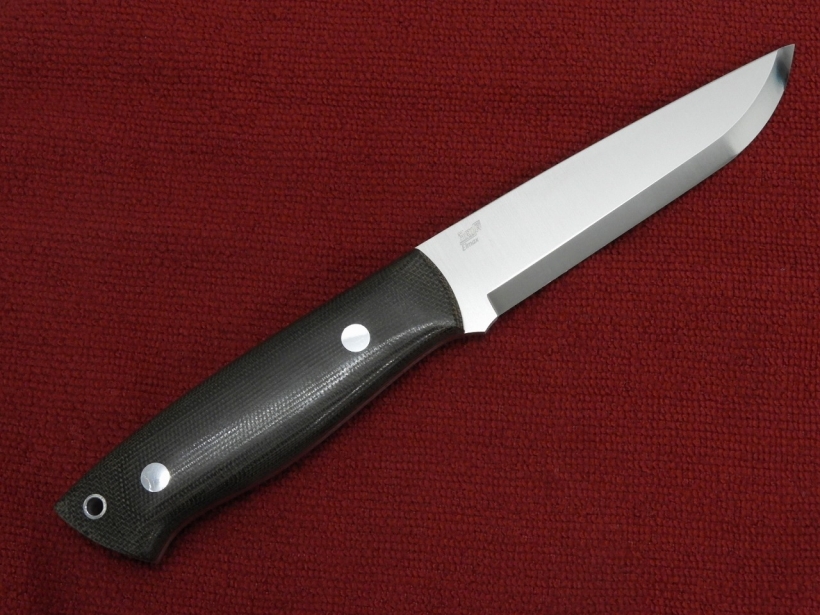 [BRISA] Trapper115 シースナイフ BRI074 グリーンマイカルタ (未使用) 製品詳細画像1 