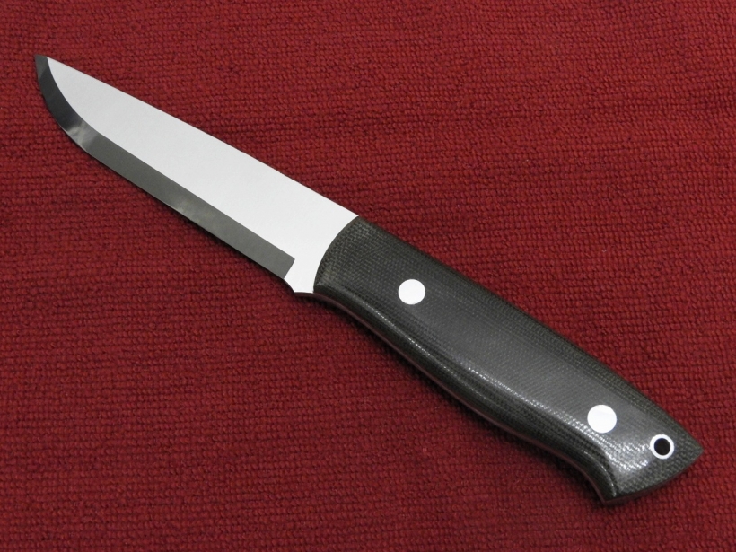 [BRISA] Trapper115 シースナイフ BRI074 グリーンマイカルタ (未使用) 製品詳細画像2 