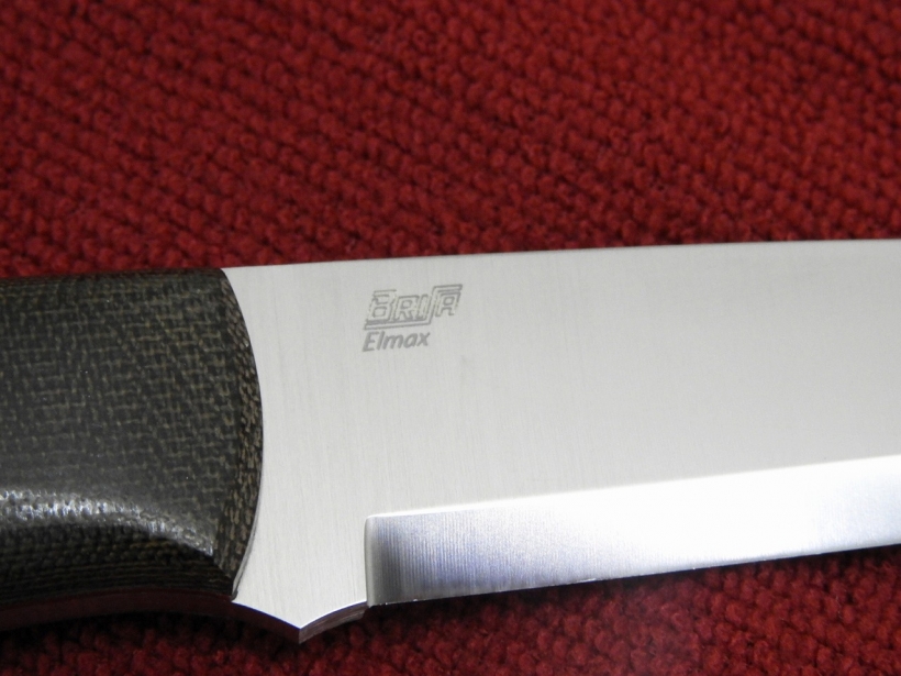 [BRISA] Trapper115 シースナイフ BRI074 グリーンマイカルタ (未使用) 製品詳細画像3 