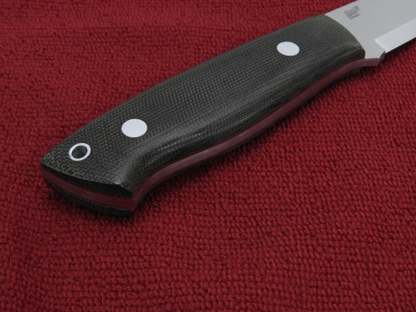 [BRISA] Trapper115 シースナイフ BRI074 グリーンマイカルタ (未使用) 製品詳細画像4 
