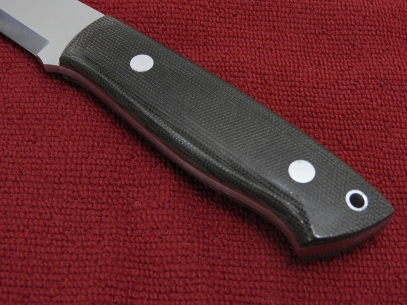 [BRISA] Trapper115 シースナイフ BRI074 グリーンマイカルタ (未使用) 製品詳細画像5 