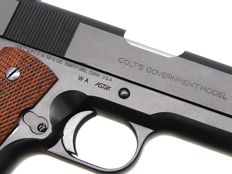 WA] コルト ガバメント MKIV シリーズ70 ガスブローバック (中古