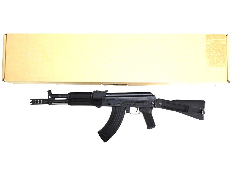 [E&L] AK-105 フルメタル電動ガン スチール製 フォールディングストック セミカスタム (中古)