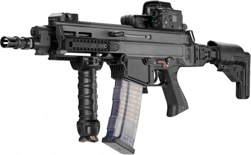 [ASG] CZ805 BREN A2 電動ガン TAN (中古) 製品詳細画像3 ※この画像は実銃「BRENA1ブラック」のものです。