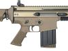 [WE] FN SCAR-H V2 ガスブローバック TANカラー フロン仕様 動作不可 (ジャンク)