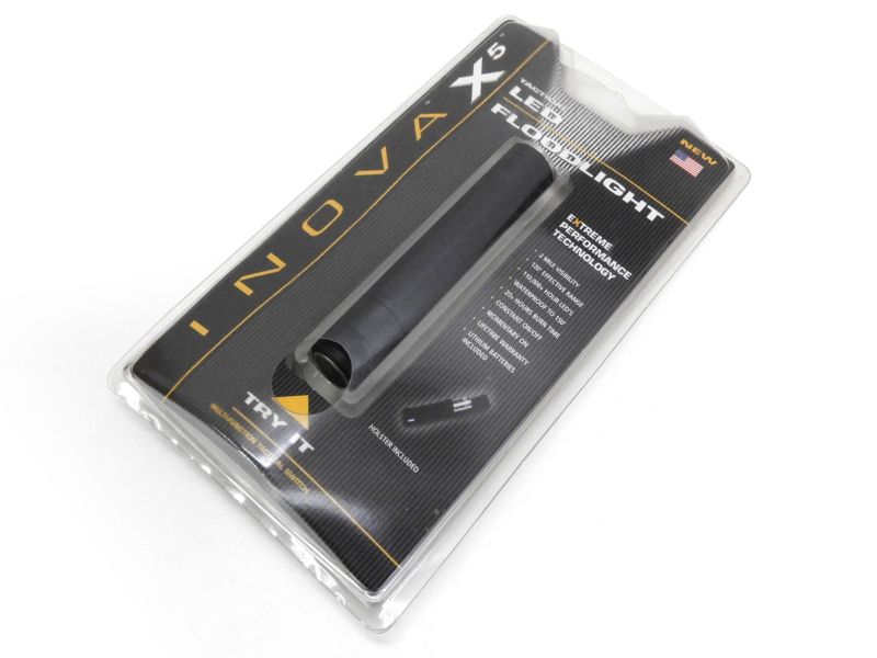 [INOVA] X5 LED Floodlight/フロッドライト BK (未使用)