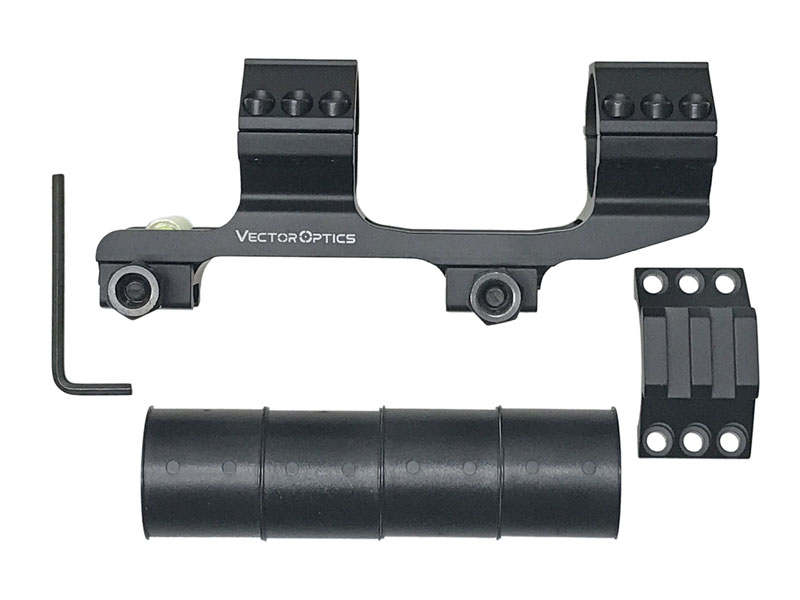 [Vector Optics] 30mm径 エクストラライト 5.5インチ ACD レベルマウント (中古)