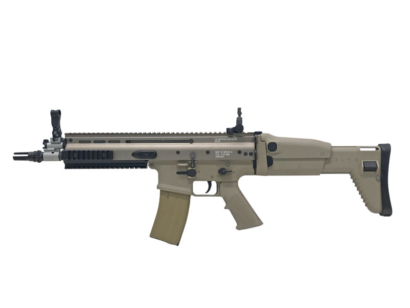 [WE] FN SCAR-L V2 ガスブローバック TANカラー フロン仕様 動作不可 (ジャンク)