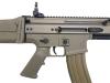 [WE] FN SCAR-L V2 ガスブローバック TANカラー フロン仕様 動作不可 (ジャンク)