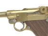 [マルシン] LUGER ルガー P-08 4 インチ パラベラム  ダミーカートリッジ 仕様 金属モデルガン 木製グリップ (新品)