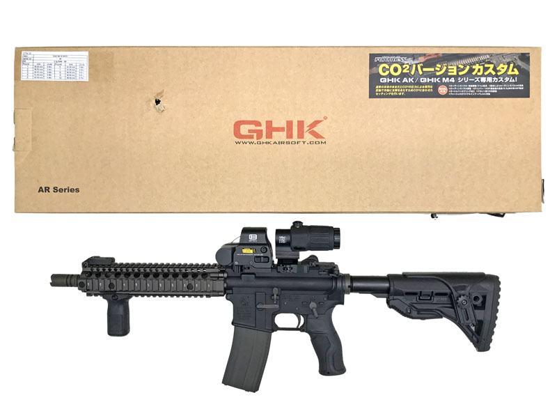 [GHK] Mk18 Mod1 CO2 ガスブローバック セミカスタム (中古)