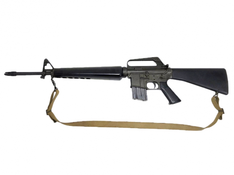 [MGC] M16A1 発火式 金属モデルガン スリング付 (中古)