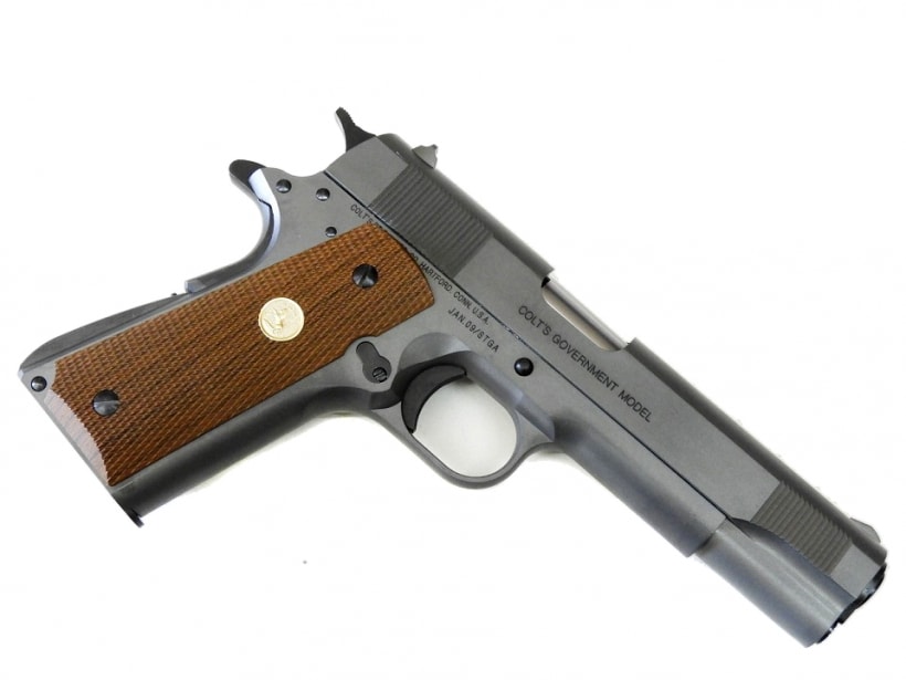 モデルガン タニオコバGM-7.5 SERIES70 タニオコバ GM-7.5 シリーズ70 モデルガン レビュー 動画付き