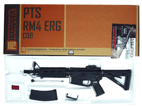 [KSC] マグプル RM-4 CQB ERG 電動ブローバックガン (中古)