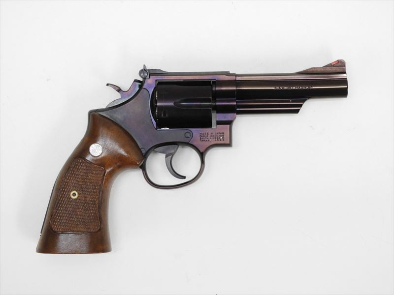 タナカ　M19 4インチモデル　ミッドナイト・ゴールド タナカM19 4インチモデルミッドナイト・ゴールド