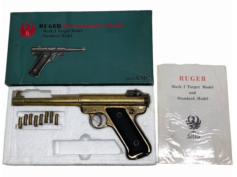 ★幻の[東京CMC] スタームルガー Mk1 6-7/8インチ ターゲットモデルなど中古品入荷!!<br />
★ほか最新入荷21件!!