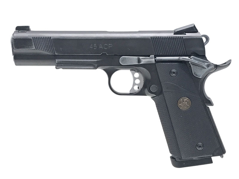 [Carbon8] M45CQP Co2GBB Gen2マガジン仕様 【8次ロット以降】 ウェザリングカスタム (中古)