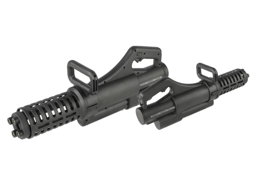 [WELL PRO] M134 マイクロミニガン ライト ガトリング 電動ガン (新品)