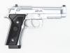 [WA] ベレッタ M92FS エリートIA オールシルバー ガスブローバック (中古)