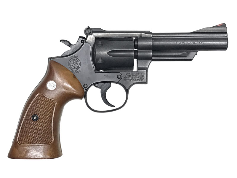 コクサイ] S&W M19 .357 NO.204 メガHW モデルガン 4インチ 磁性樹脂