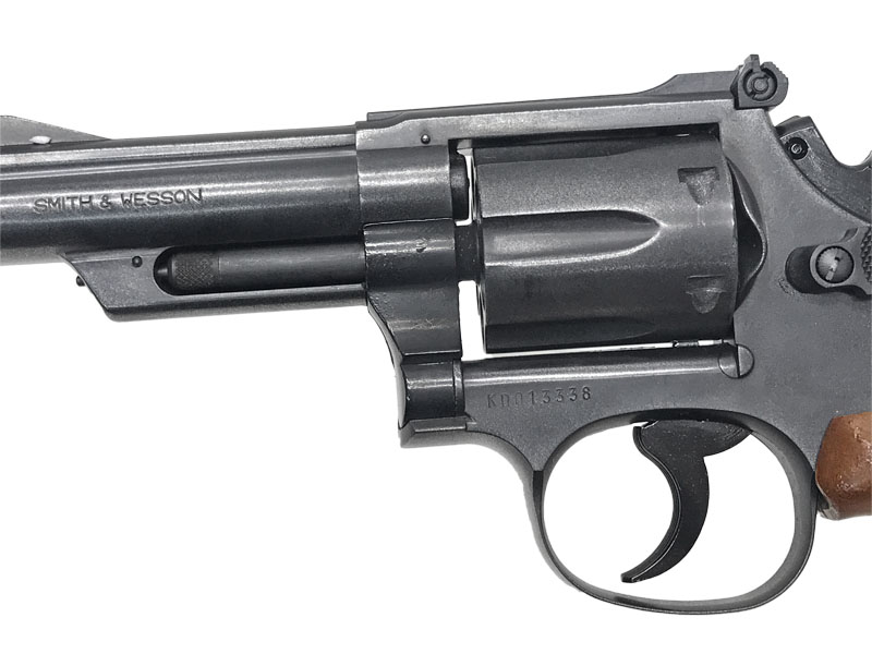 コクサイ] S&W M19 .357 NO.204 メガHW モデルガン 4インチ 磁性樹脂