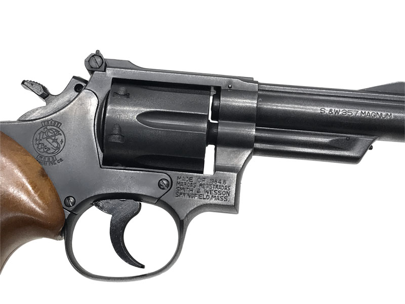 コクサイ] S&W M19 .357 NO.204 メガHW モデルガン 4インチ 磁性樹脂